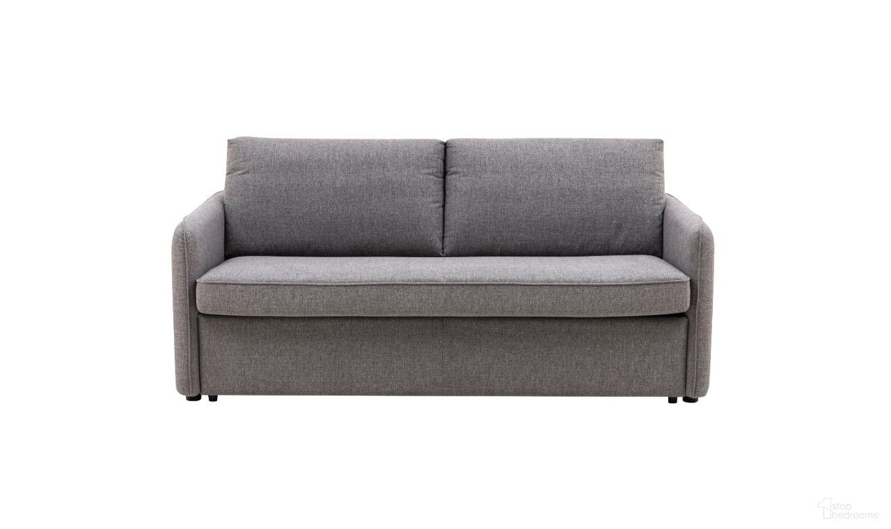 The appearance of Skyline Fabric Smart Full Sleeper Sofa with Memory Foam Mattress In Lena designed by Klaussner Home Furnishings in the modern / contemporary interior design. This lena piece of furniture was selected by 1StopBedrooms from Skyline Collection to add a touch of cosiness and style into your home. Sku: KLA-SKY-H2403+2SB-LENA450. Material: Performance Fabric.