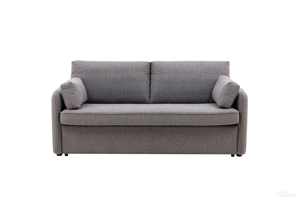 The appearance of Skyline Fabric Smart Queen Sleeper Sofa with Memory Foam Mattress In Lena designed by Klaussner Home Furnishings in the modern / contemporary interior design. This lena piece of furniture was selected by 1StopBedrooms from Skyline Collection to add a touch of cosiness and style into your home. Sku: KLA-SKY-H2403+2.5SB-LENA450. Material: Performance Fabric.