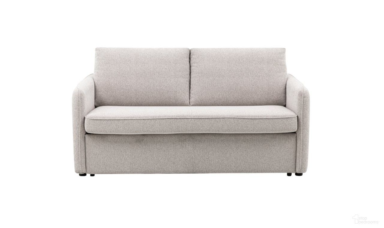 The appearance of Skyline Fabric Smart Queen Sleeper Sofa with Memory Foam Mattress In Sahara designed by Klaussner Home Furnishings in the modern / contemporary interior design. This sahara piece of furniture was selected by 1StopBedrooms from Skyline Collection to add a touch of cosiness and style into your home. Sku: KLA-SKY-H2403+2.5SB-SAHARA120. Material: Performance Fabric.