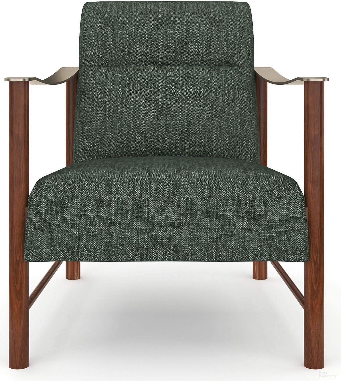 The appearance of Slant Accent Chair In Green designed by Caracole in the modern / contemporary interior design. This green piece of furniture  was selected by 1StopBedrooms from Slant Collection to add a touch of cosiness and style into your home. Sku: UPH-024-132-A. Material: Metal.