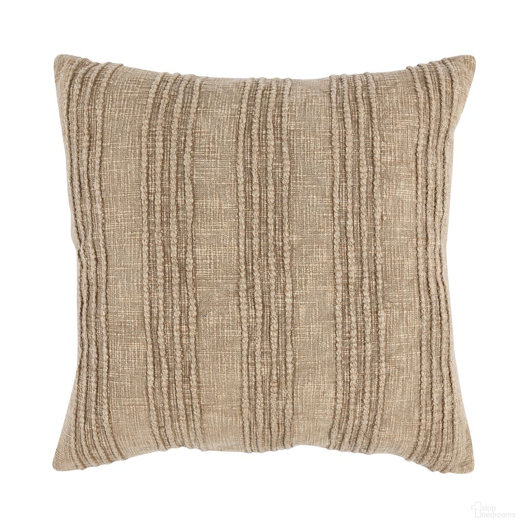 SLD Gratitude 22 x 22 Inch Pillow In Natural