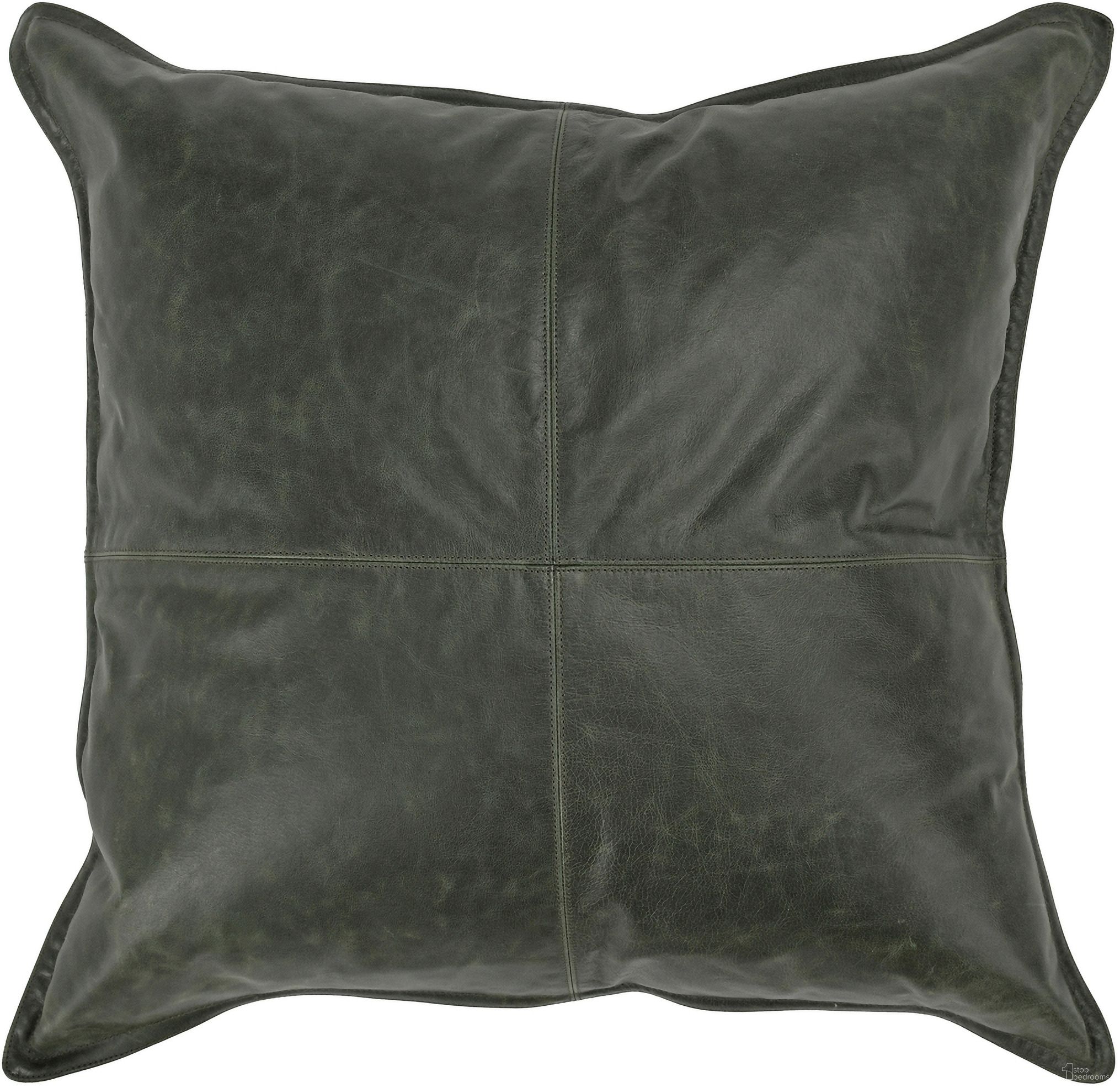 SLD Leather Acre Pillow