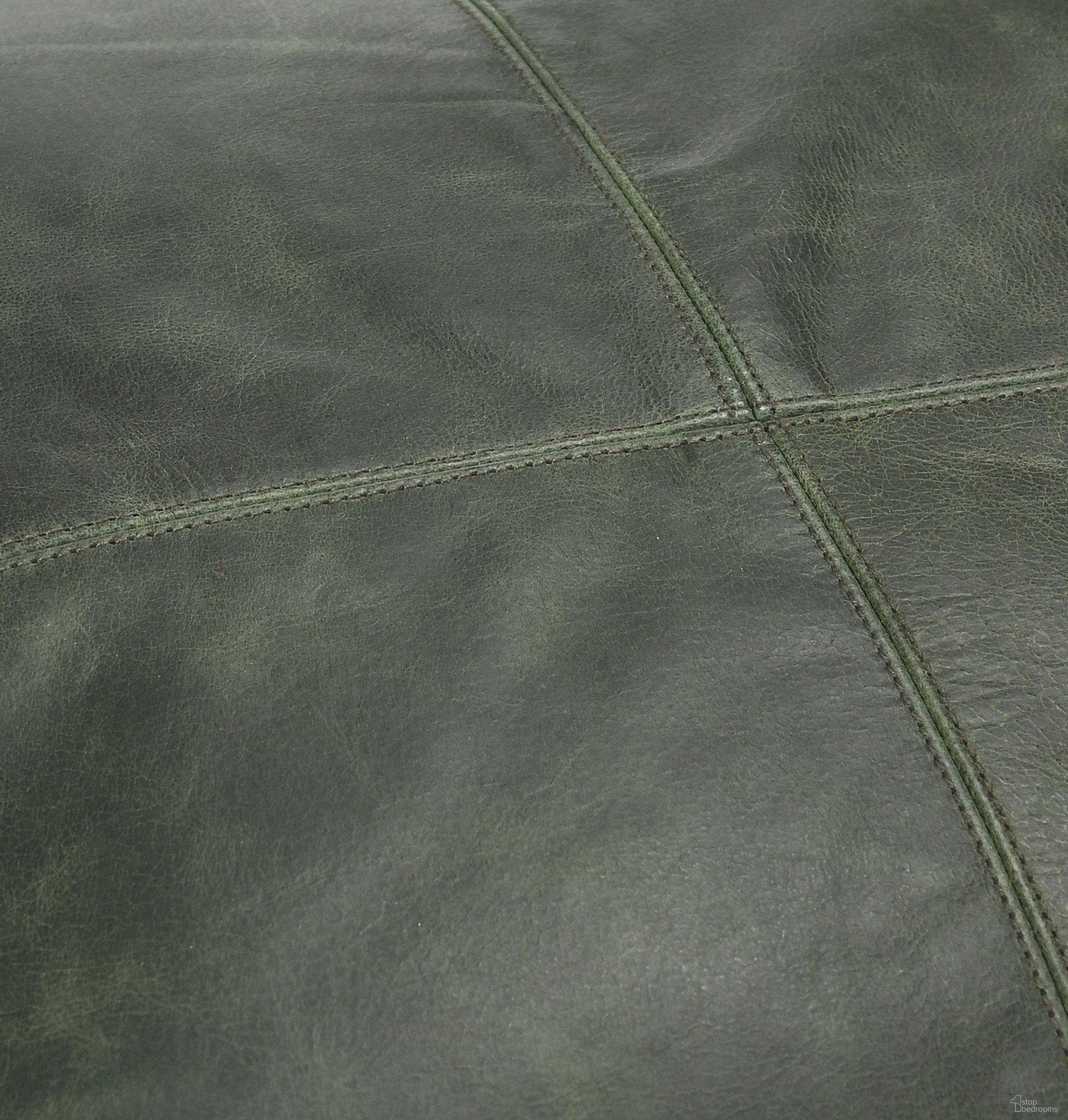 SLD Leather Acre Pillow - Thumbnail 3