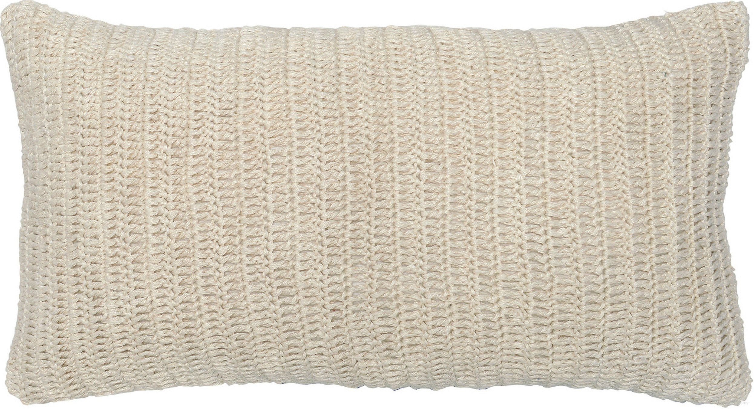 SLD Rina 14x26 Pillow In Ivory