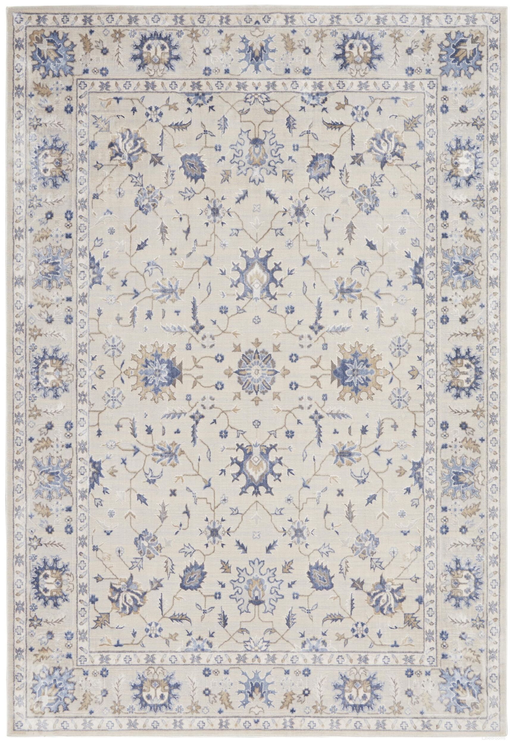 The appearance of Sleek Textures Ivory 3'11" x 5'11" Area Rug designed by Nourison in the traditional interior design. This ivory piece of furniture was selected by 1StopBedrooms from Sleek Textures Collection to add a touch of cosiness and style into your home. Sku: 99446712035. Material: Viscose.