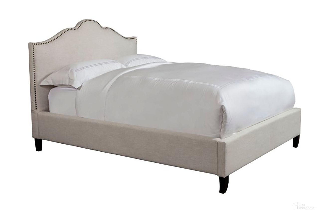 Sleep Jamie Flour Queen Bed (Natural)