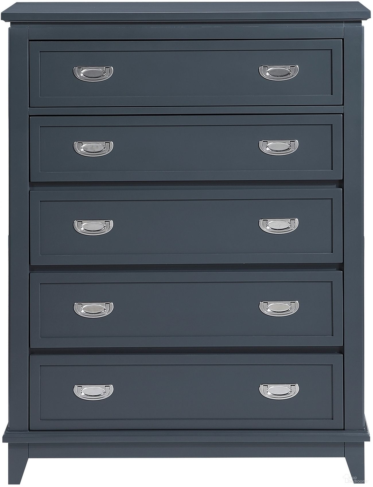 The appearance of Sloane Chest In Blue designed by Homelegance in the traditional interior design. This blue piece of furniture  was selected by 1StopBedrooms from Sloane Collection to add a touch of cosiness and style into your home. Sku: B2024BU-9. Material: Wood.