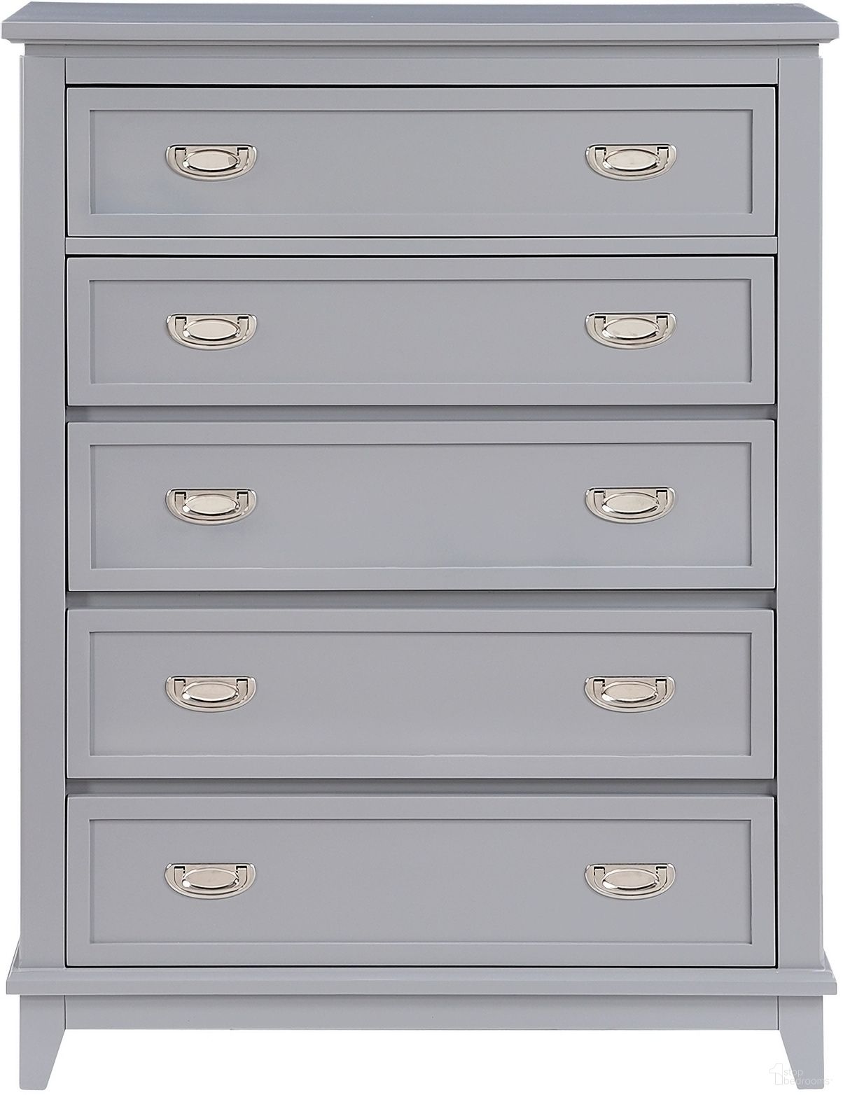The appearance of Sloane Chest In Gray designed by Homelegance in the traditional interior design. This gray piece of furniture  was selected by 1StopBedrooms from Sloane Collection to add a touch of cosiness and style into your home. Sku: B2024GY-9. Material: Wood.