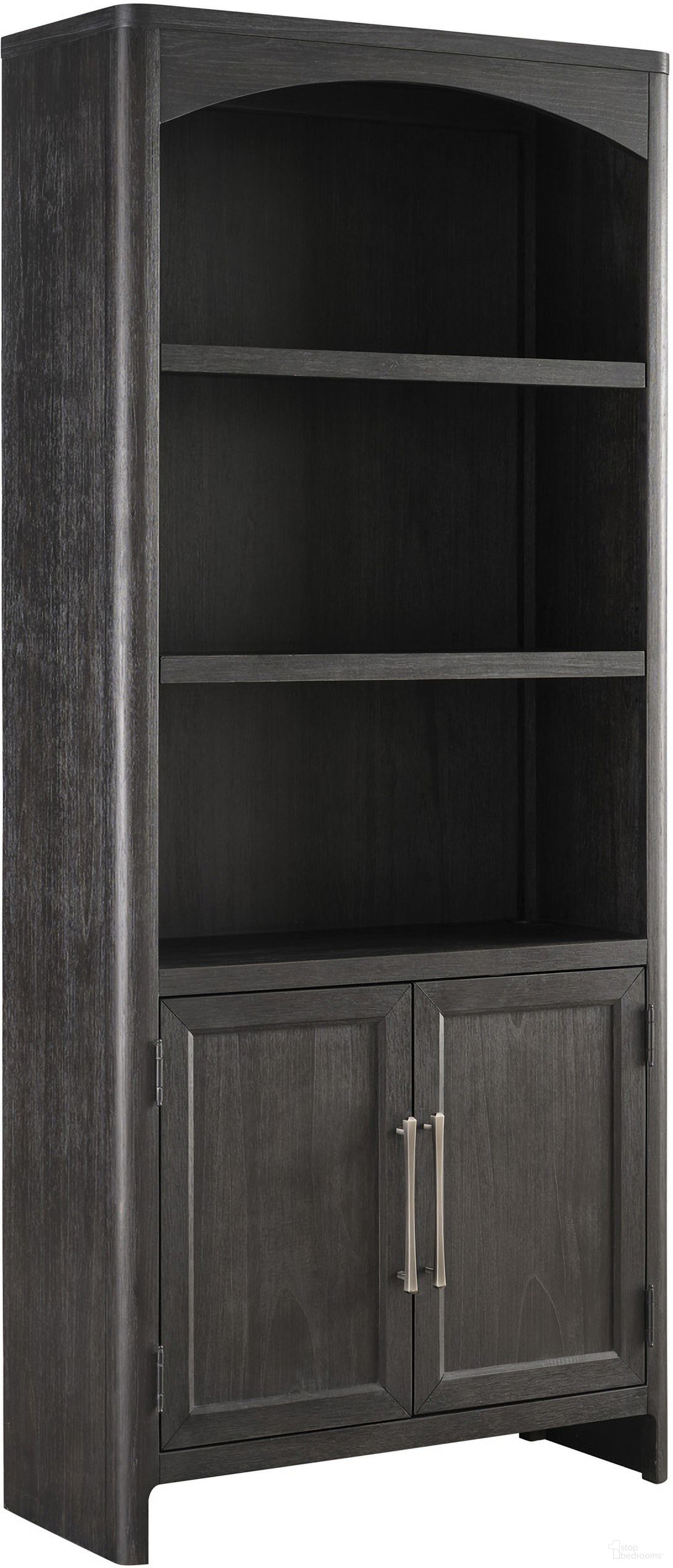 The appearance of Sloane Door Bookcase In Mink designed by Aspenhome in the modern / contemporary interior design. This mink piece of furniture  was selected by 1StopBedrooms from Sloane Collection to add a touch of cosiness and style into your home. Sku: I3327-332. Material: Wood.