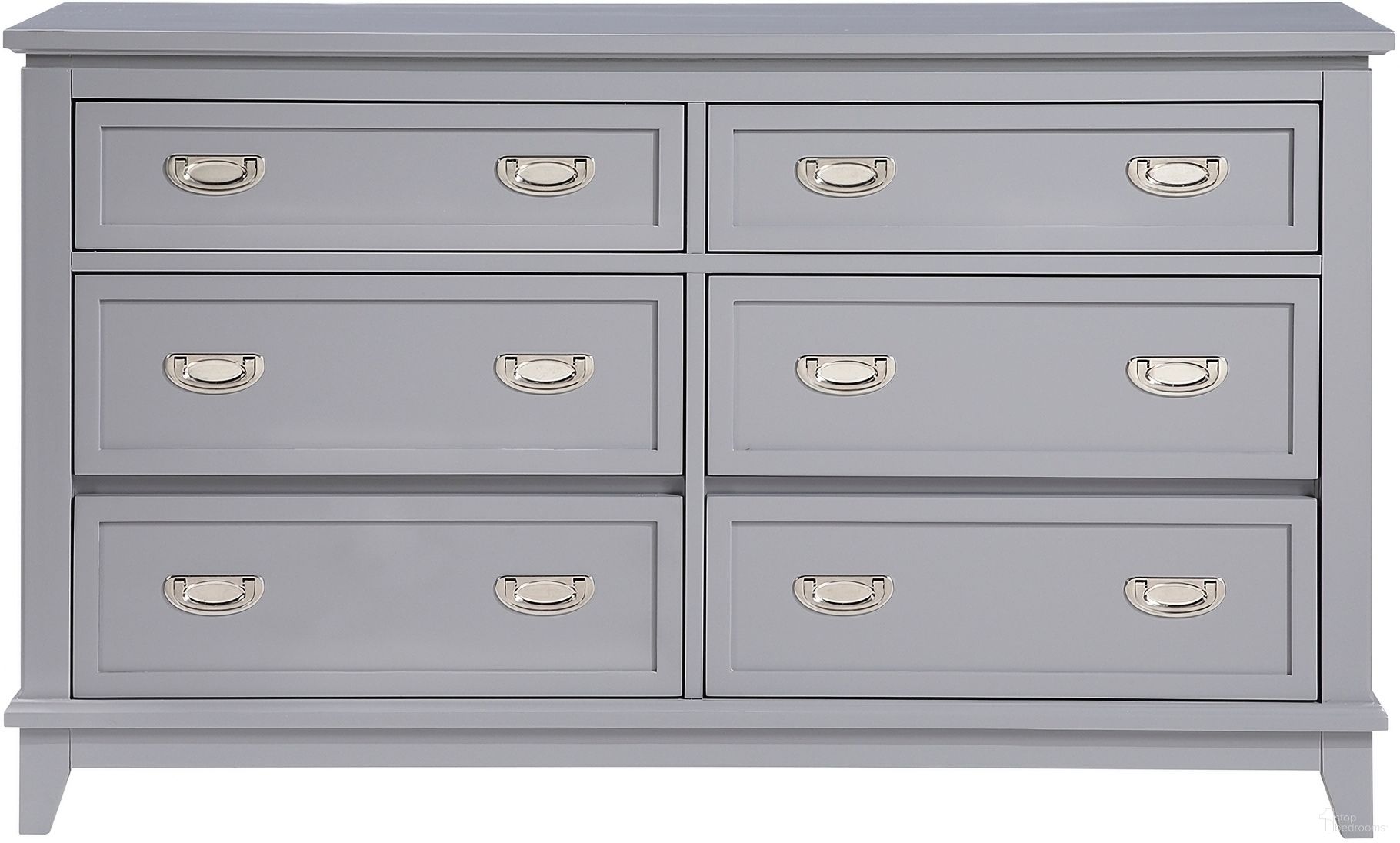 The appearance of Sloane Dresser In Gray designed by Homelegance in the traditional interior design. This gray piece of furniture  was selected by 1StopBedrooms from Sloane Collection to add a touch of cosiness and style into your home. Sku: B2024GY-5. Material: Wood.
