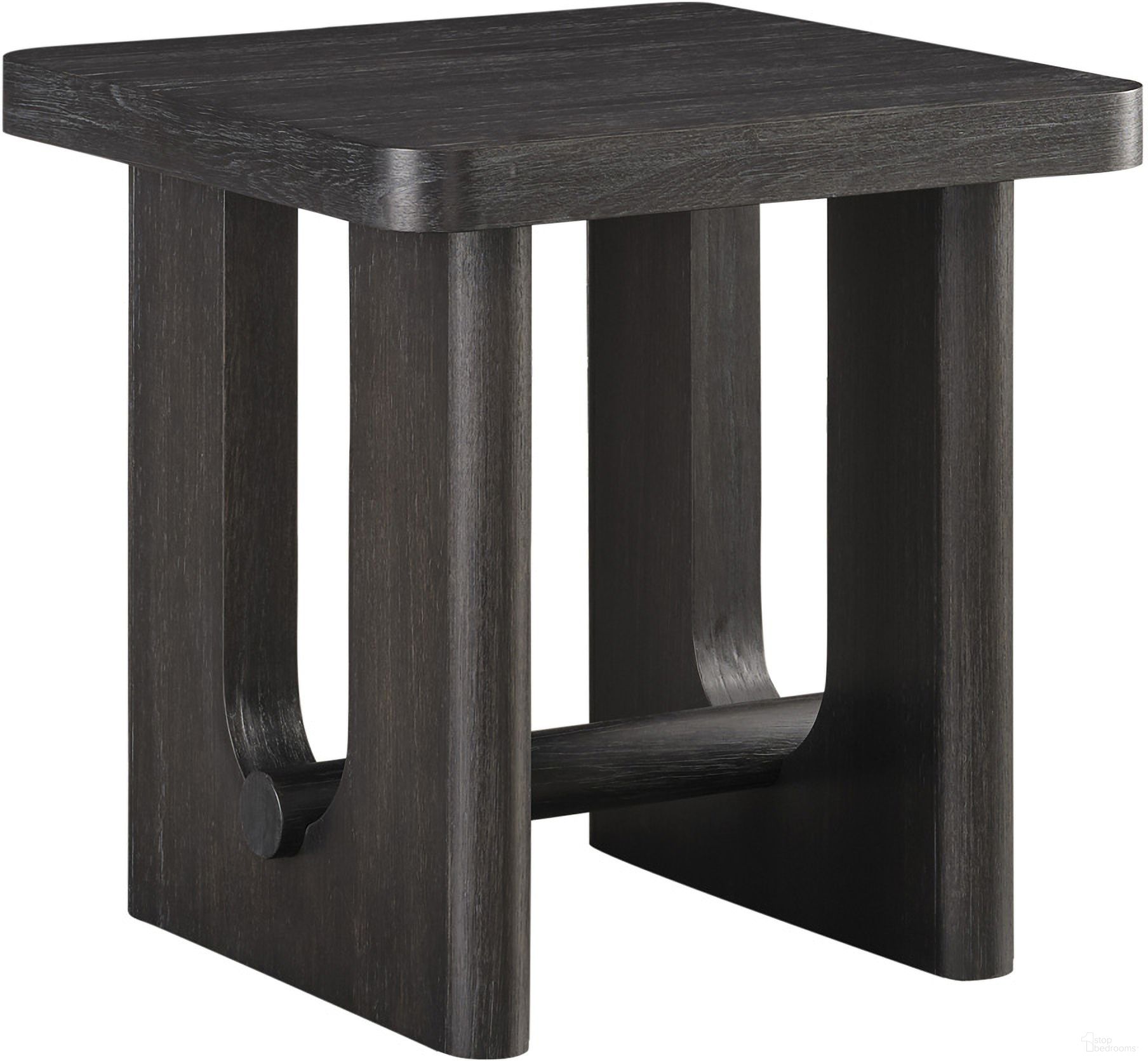 The appearance of Sloane End Table In Mink designed by Aspenhome in the modern / contemporary interior design. This mink piece of furniture was selected by 1StopBedrooms from Sloane Collection to add a touch of cosiness and style into your home. Sku: I3327-9140. Material: Wood.
