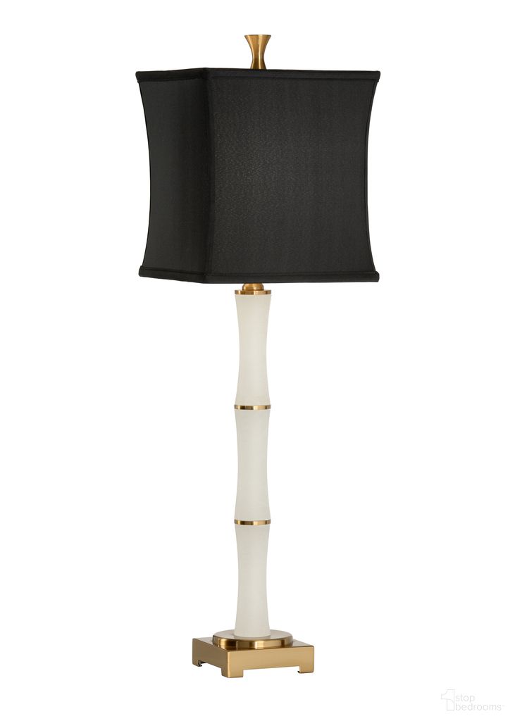 Sloane Lamp In Black and Cream