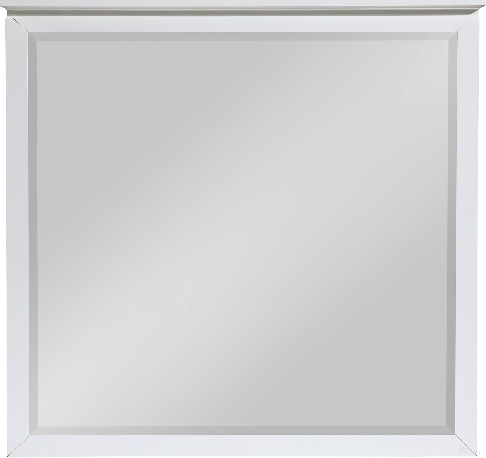 The appearance of Sloane Mirror In White designed by Homelegance in the traditional interior design. This white piece of furniture was selected by 1StopBedrooms from Sloane Collection to add a touch of cosiness and style into your home. Sku: B2024WH-6. Material: Glass.