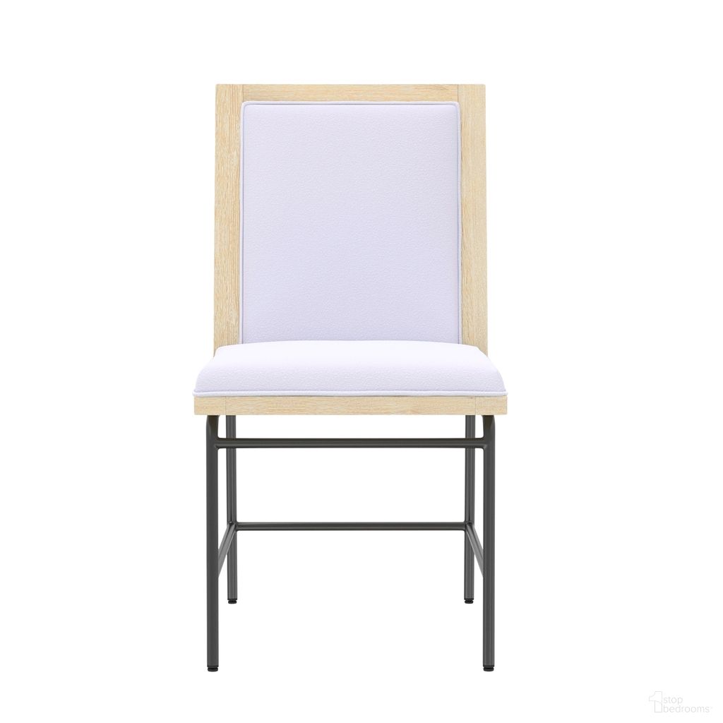 The appearance of Sloane Side Chairs Set of 2 In Driftwood designed by Alpine in the modern / contemporary interior design. This driftwood piece of furniture was selected by 1StopBedrooms from Sloane Collection to add a touch of cosiness and style into your home. Sku: 3966-02. Material: Solid Rubberwood. Chair Type: Side Chair.