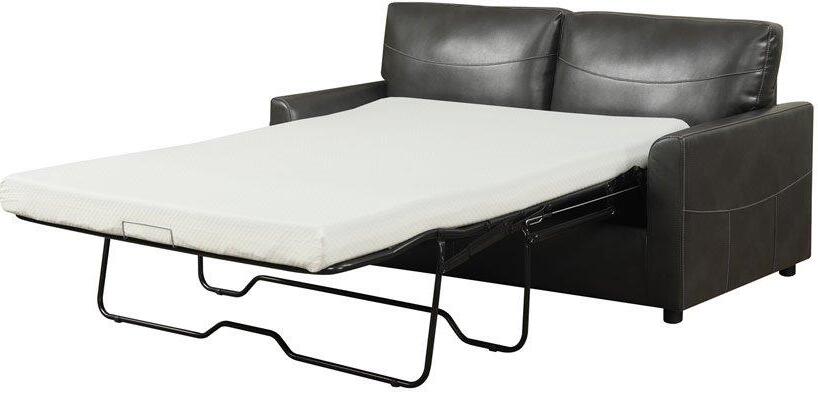 Websford Charcoal Gray Sleeper Sofa 0qd24428398