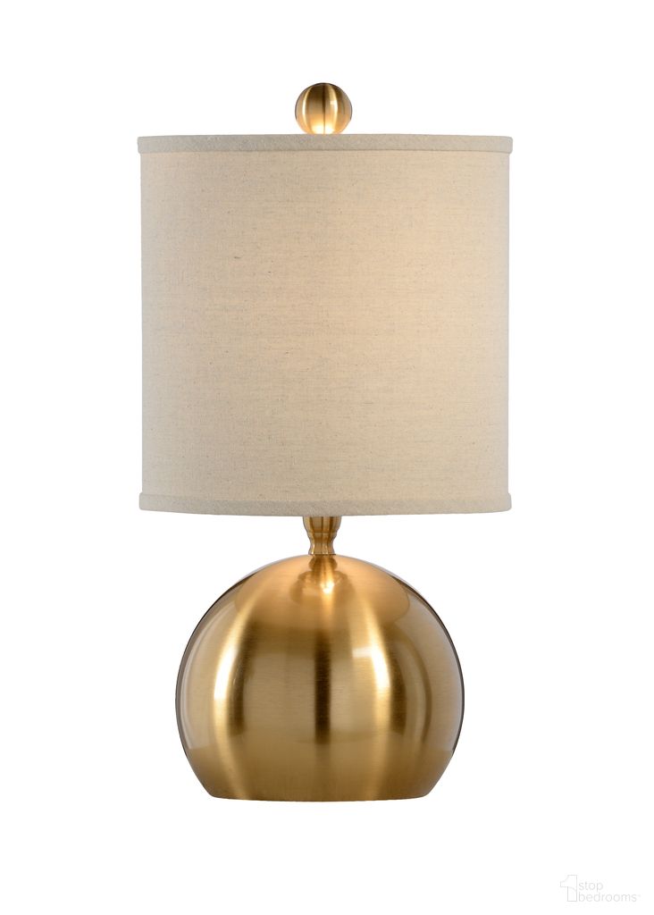 The appearance of Small Brass Ball Lamp In Gold designed by Chelsea House in the modern / contemporary interior design. This gold piece of furniture was selected by 1StopBedrooms from Chelsea House Misc Collection to add a touch of cosiness and style into your home. Sku: 68881. Material: Iron.