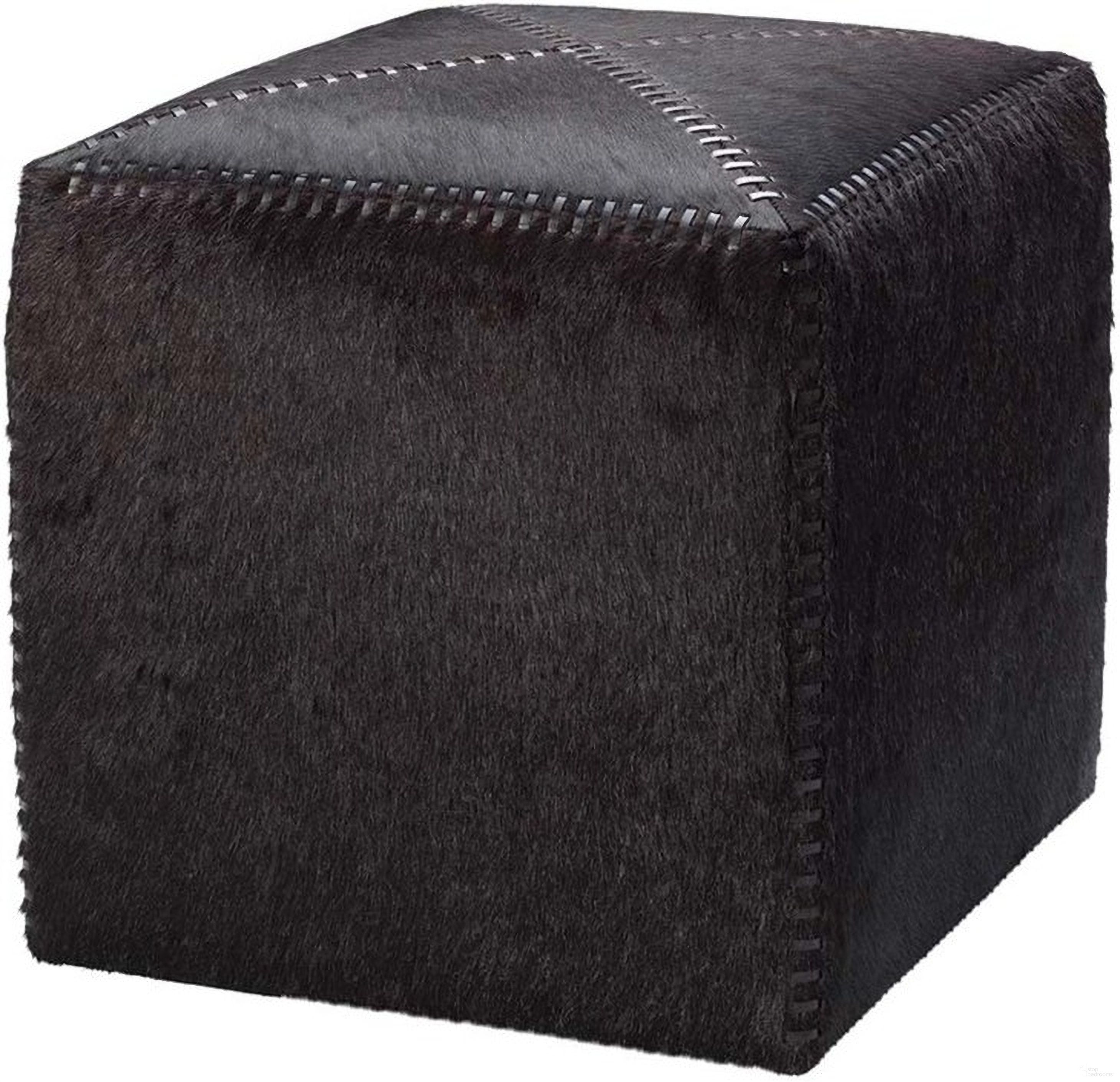The appearance of Small Ottoman In Espresso designed by Jamie Young Company in the modern / contemporary interior design. This espresso piece of furniture was selected by 1StopBedrooms from Ottomoan Collection to add a touch of cosiness and style into your home. Sku: 20OTTO-SMES. Material: Hide.