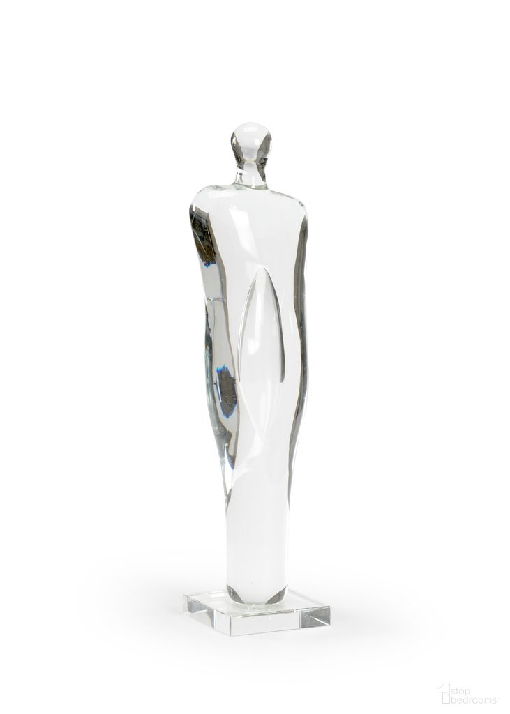 Small Silhouette Figure In Clear