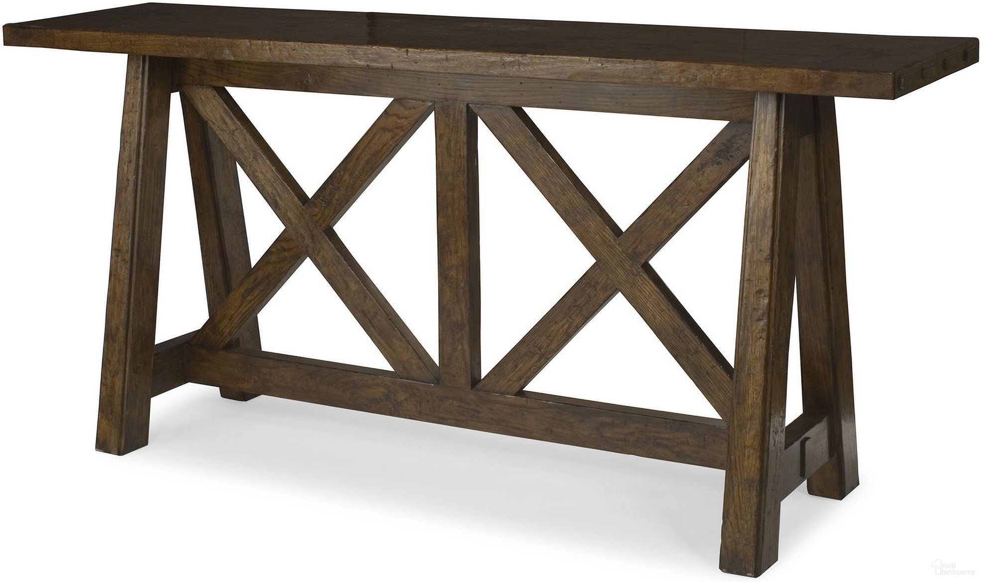 The appearance of Small Tierra Console Table In Marbella designed by Century Furniture in the modern / contemporary interior design. This marbella piece of furniture  was selected by 1StopBedrooms from Marbella & Chateau Lyon Collection to add a touch of cosiness and style into your home. Sku: 66H-725. Material: Solid Oak.
