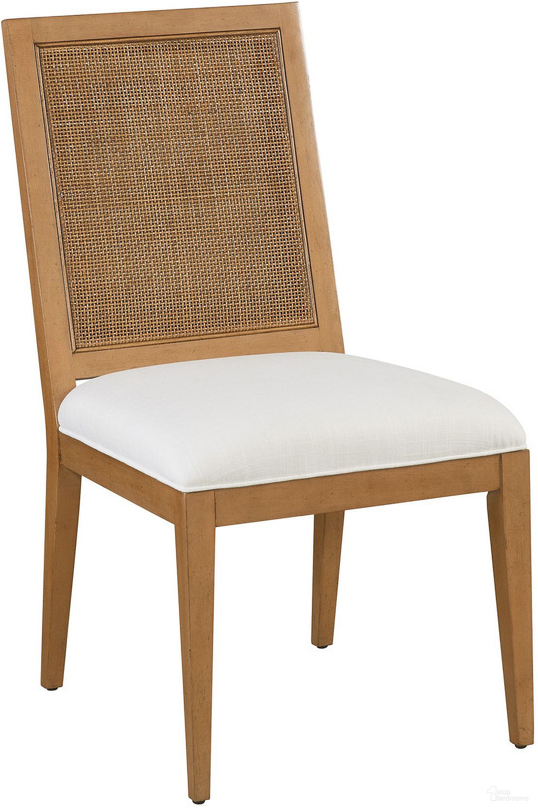 The appearance of Laguna Smithcliff Woven Side Chair In Table Rock designed by Barclay Butera in the transitional interior design. This table rock piece of furniture was selected by 1StopBedrooms from Laguna Collection to add a touch of cosiness and style into your home. Sku: 934-880-01. Material: Wood. Chair Type: Side Chair.