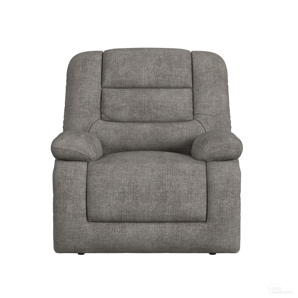 The appearance of Snyder Power Recliner with Heat Massage In Grey designed by Picket House in the transitional interior design. This grey piece of furniture was selected by 1StopBedrooms from Snyder Collection to add a touch of cosiness and style into your home. Sku: U-17750-11582-105PPP. Material: Polyester.