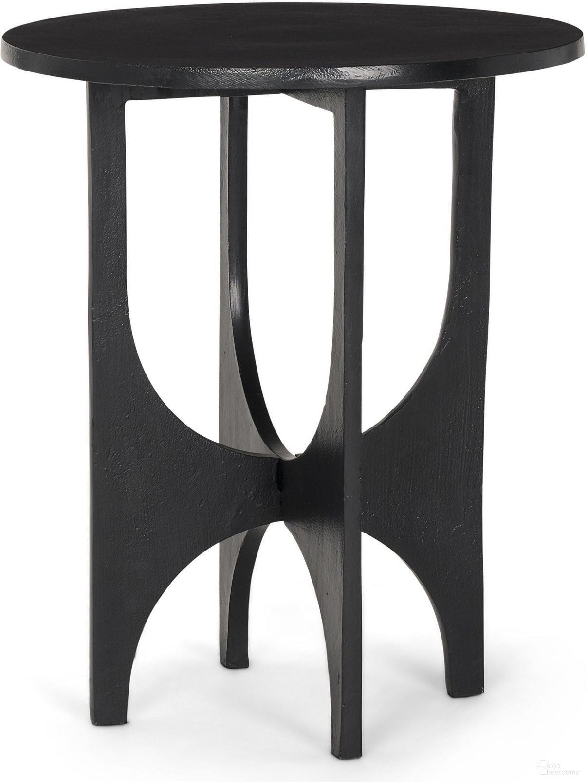 The appearance of Sobi Accent Table In Matte Black designed by Mercana in the modern / contemporary interior design. This matte black piece of furniture was selected by 1StopBedrooms from Sobi Collection to add a touch of cosiness and style into your home. Sku: 70617. Material: Metal.
