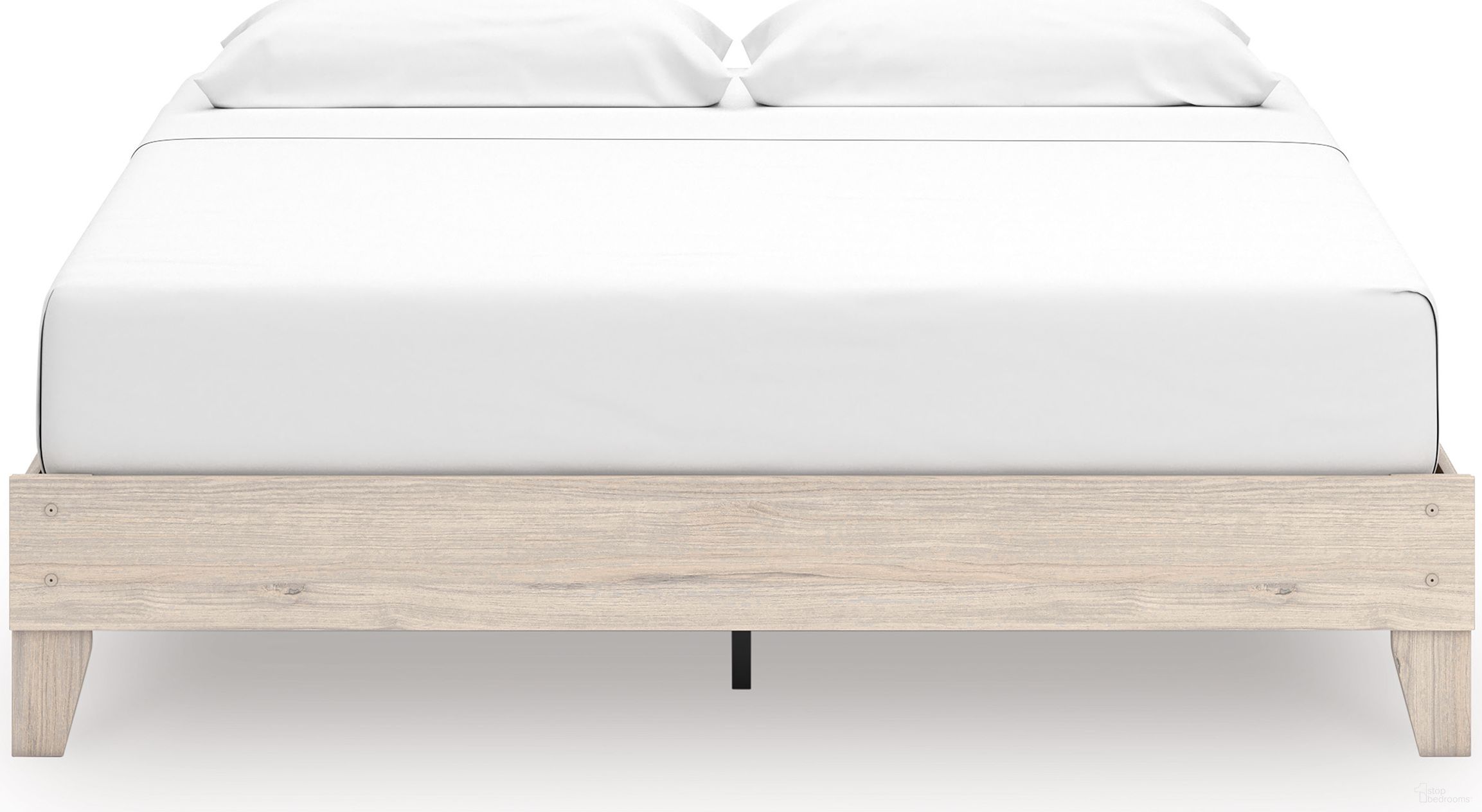 The appearance of Socalle King Platform Bed In Light Natural designed by Signature Design by Ashley in the transitional interior design. This light natural piece of furniture was selected by 1StopBedrooms from Socalle Collection to add a touch of cosiness and style into your home. Sku: EB1864-114. Bed Type: Platform Bed. Material: Wood. Bed Size: King.