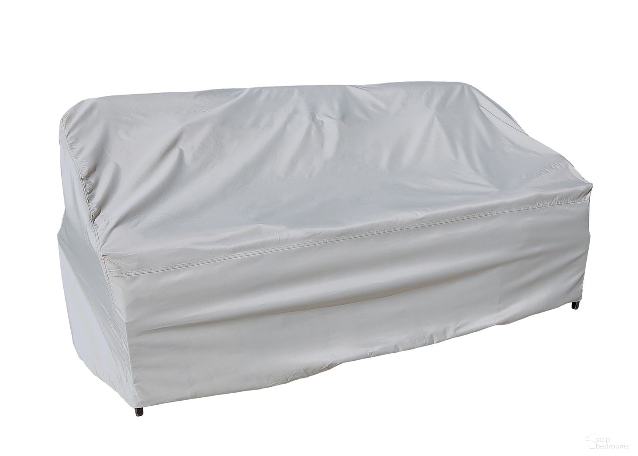 Sofa Cover with Elastic In Grey