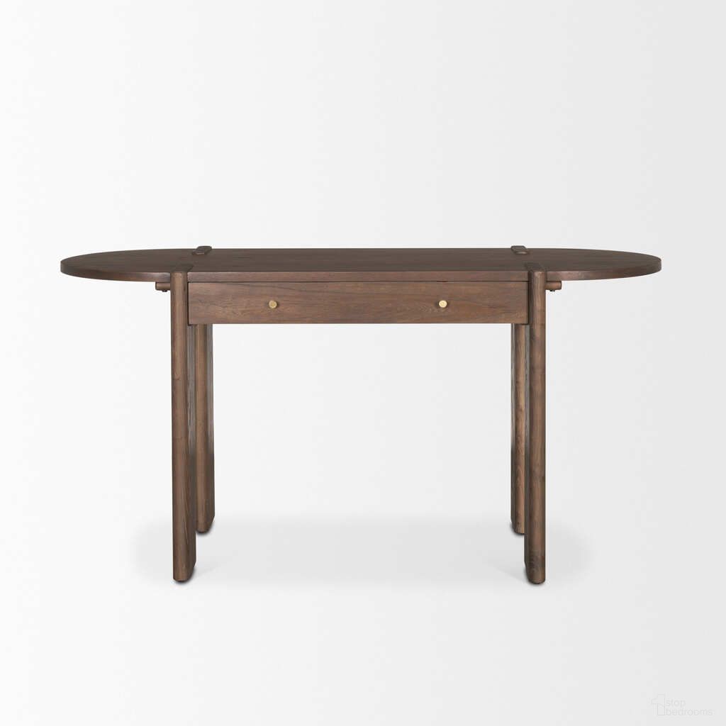 The appearance of Sohan Elm Wood Oblong Desk In Brown designed by Mercana in the modern / contemporary interior design. This brown piece of furniture was selected by 1StopBedrooms from Sohan Collection to add a touch of cosiness and style into your home. Sku: 70855. Material: Solid Wood.