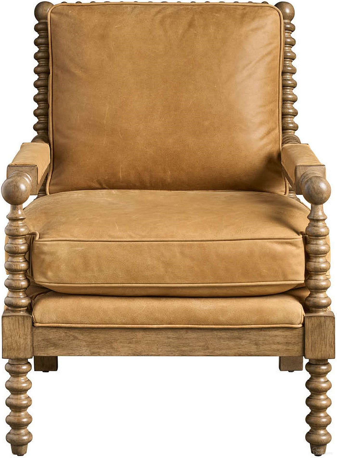 The appearance of Soho Chair In Brown designed by Universal in the traditional interior design. This brown piece of furniture  was selected by 1StopBedrooms from Soho Collection to add a touch of cosiness and style into your home. Sku: 457505-1771-1. Material: Leather.