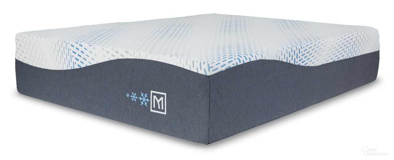 The appearance of Soho Luxury Firm Gel Memory Foam Hybrid White California King Mattress designed by Signature Design by Ashley in the traditional interior design. This white piece of furniture was selected by 1StopBedrooms from Soho Luxury Collection to add a touch of cosiness and style into your home. Material: Fabric. Bed Size: California King. Mattress Size: California King. Comfort Level: Firm. Mattress Top: Memory Foam Top. Mattress Type: Memory Foam. Comfort Level: Firm. Mattress Thickness: 14".