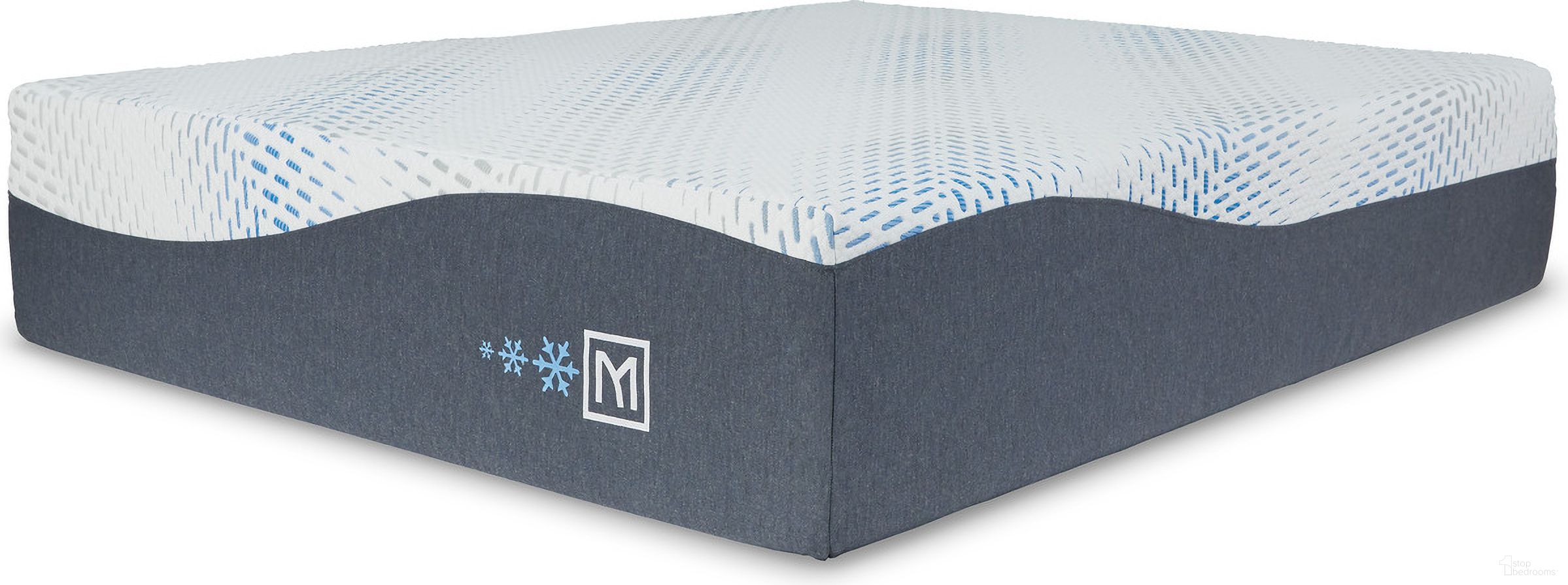 The appearance of Soho Luxury Plush Gel Latex Hybrid White Mattress designed by Signature Design by Ashley in the traditional interior design. This white piece of furniture was selected by 1StopBedrooms from Soho Luxury Collection to add a touch of cosiness and style into your home. Sku: M50871. Material: Fabric. Comfort Level: Plush. Mattress Top: Memory Foam Top. Mattress Type: Memory Foam. Comfort Level: Plush. Mattress Size: Twin XL. Mattress Thickness: 15". Bed Size: Twin XL.