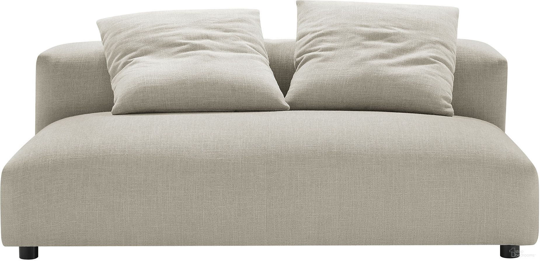 The appearance of Solace Modular Upholstered Fabric Armless Loveseat In Linen designed by Modway in the modern / contemporary interior design. This linen piece of furniture was selected by 1StopBedrooms from Solace Collection to add a touch of cosiness and style into your home. Sku: EEI-6891-LIN. Material: Fabric.