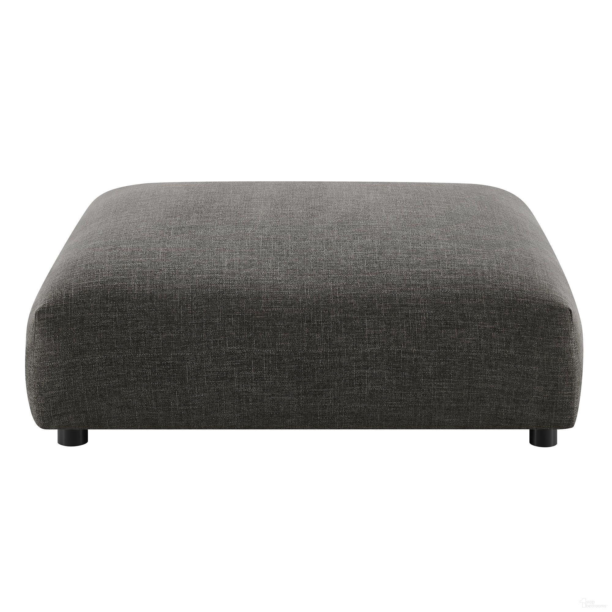 The appearance of Solace Modular Upholstered Fabric Ottoman In Charcoal designed by Modway in the modern / contemporary interior design. This charcoal piece of furniture was selected by 1StopBedrooms from Solace Collection to add a touch of cosiness and style into your home. Sku: EEI-6889-CHA. Material: Fabric.