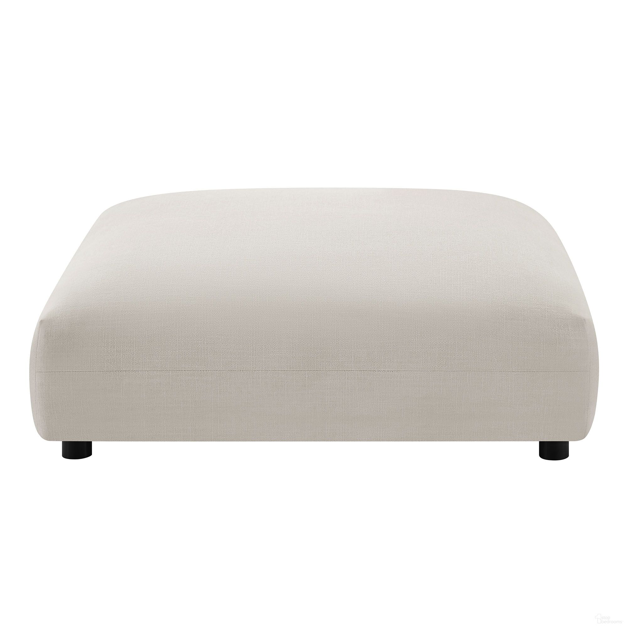 The appearance of Solace Modular Upholstered Fabric Ottoman In Salt designed by Modway in the modern / contemporary interior design. This salt piece of furniture  was selected by 1StopBedrooms from Solace Collection to add a touch of cosiness and style into your home. Sku: EEI-6889-SAL. Material: Fabric.