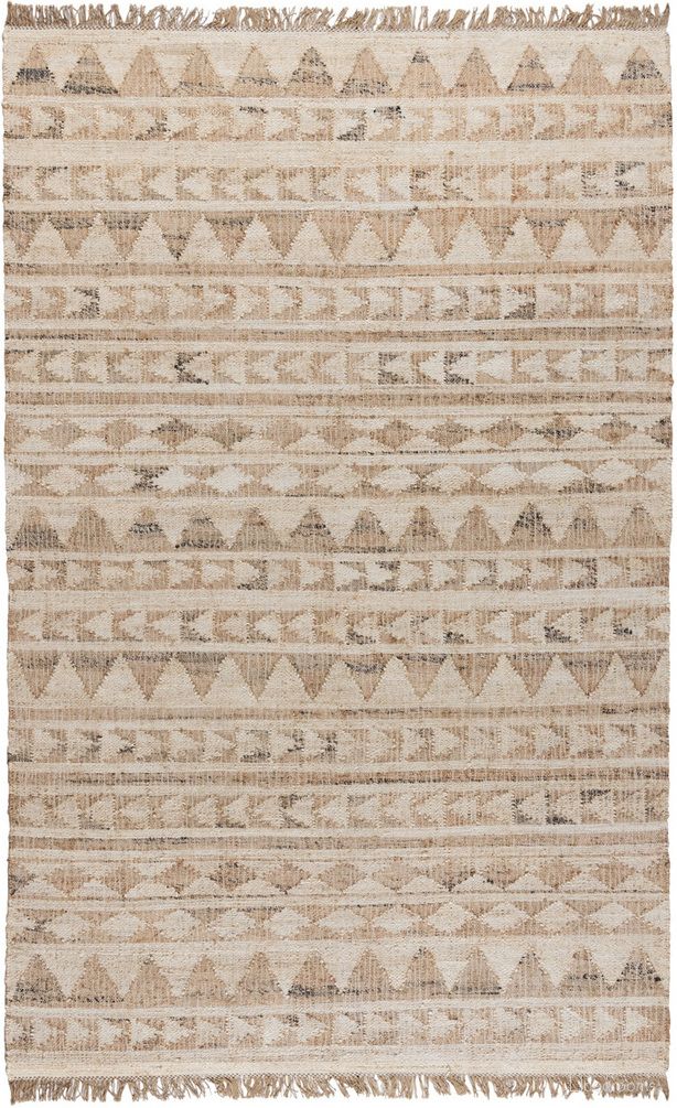 Solana 8x10 Rug In Distressed Ivory Natural