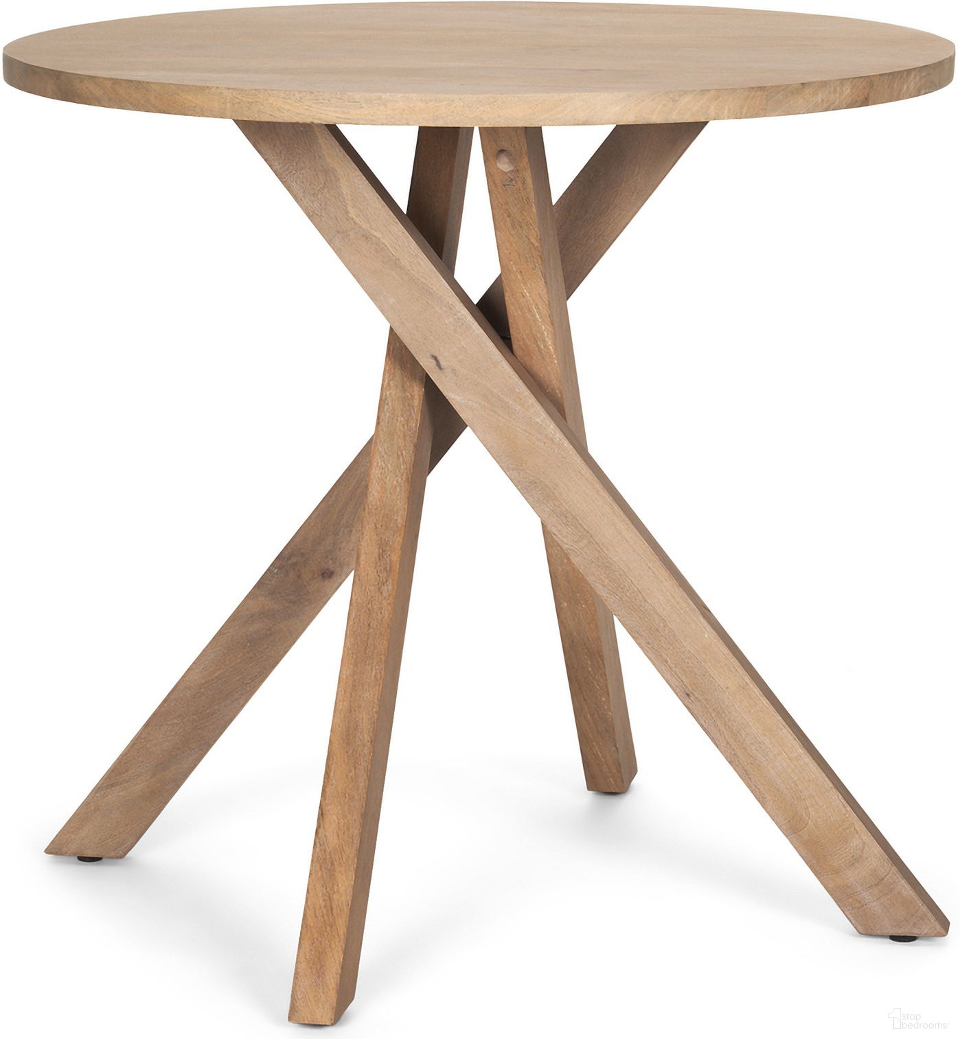 The appearance of Solana Foyer Table In Light Brown designed by Mercana in the modern / contemporary interior design. This light brown piece of furniture  was selected by 1StopBedrooms from Solana Collection to add a touch of cosiness and style into your home. Sku: 70626. Material: Wood.