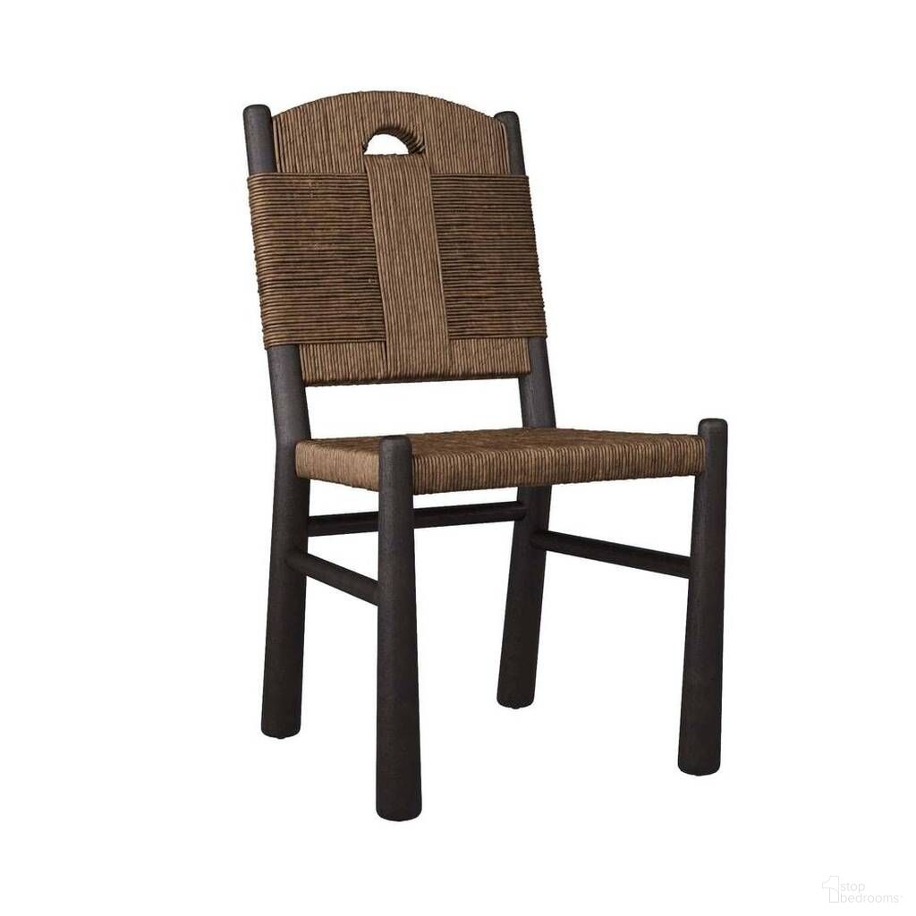 The appearance of Solange Dining Chair In Tobacco Wash designed by Arteriors in the interior design. This tobacco wash piece of furniture was selected by 1StopBedrooms from Solange Collection to add a touch of cosiness and style into your home. Sku: 5775. Chair Type: Side Chair. Material: Paper Cord.