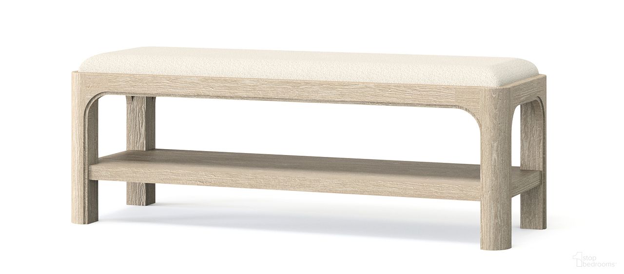 The appearance of Solano 49-Inch Bedroom Bed End Bench In Weathered Mango designed by Coaster in the coastal interior design. This weathered mango piece of furniture  was selected by 1StopBedrooms from Solano Collection to add a touch of cosiness and style into your home. Sku: 222526. Material: MDF.