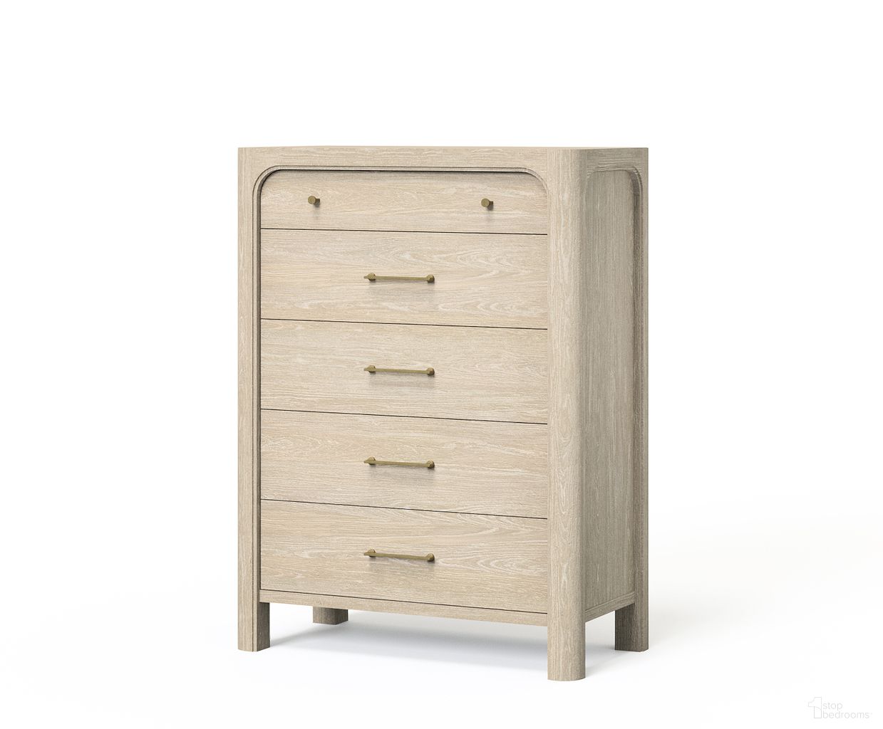 The appearance of Solano 5-Drawer Bedroom Chest of Drawers In Weathered Mango designed by Coaster in the coastal interior design. This weathered mango piece of furniture  was selected by 1StopBedrooms from Solano Collection to add a touch of cosiness and style into your home. Sku: 222525. Material: Veneer.