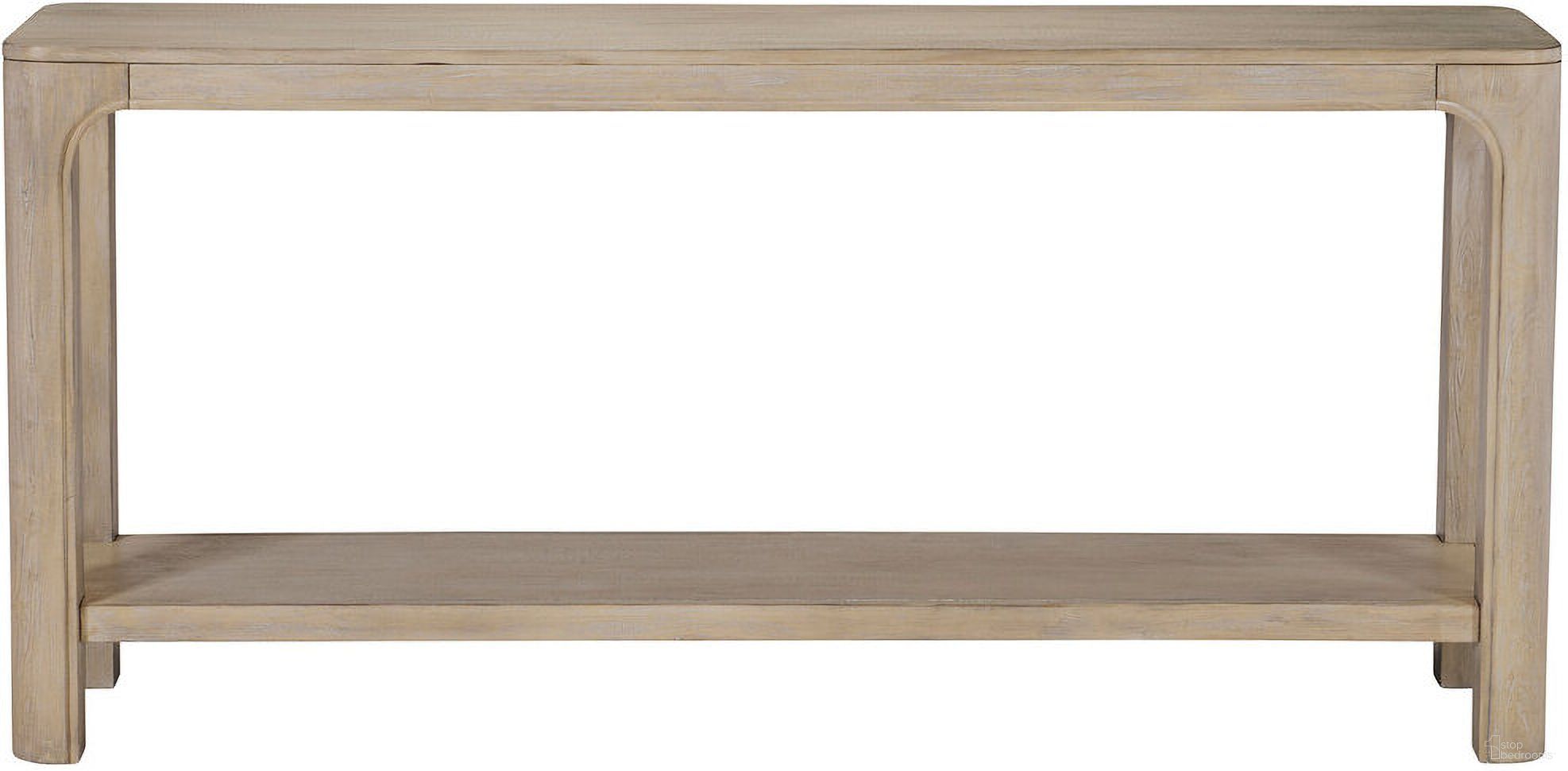 The appearance of Solano 64-Inch Entryway Console Sofa Table In Weathered Mango designed by Coaster in the coastal interior design. This weathered mango piece of furniture was selected by 1StopBedrooms from Solano Collection to add a touch of cosiness and style into your home. Sku: 723489. Material: MDF.