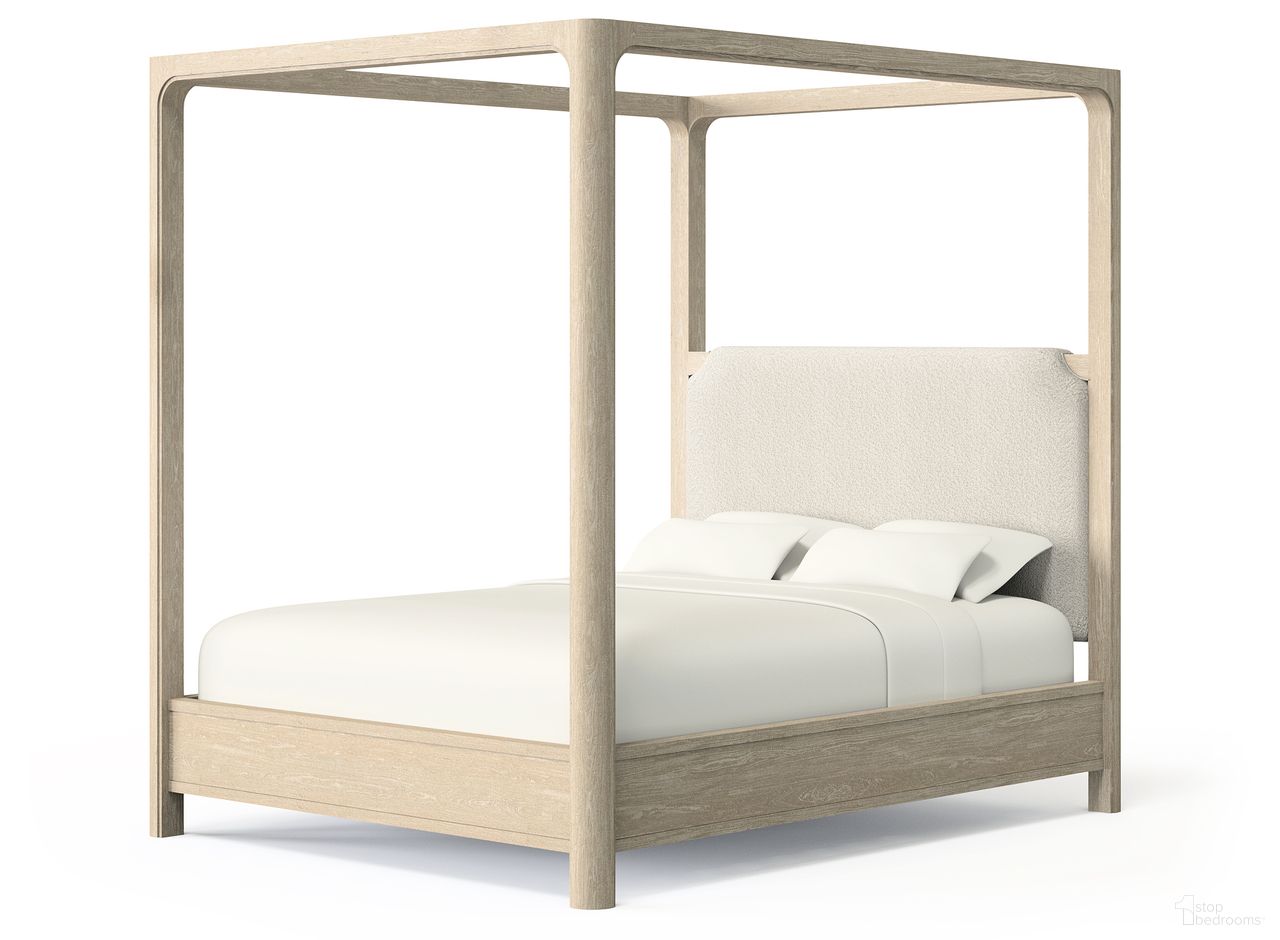 The appearance of Solano 85-Inch Queen Canopy Bed In Weathered Mango designed by Coaster in the coastal interior design. This weathered mango piece of furniture was selected by 1StopBedrooms from Solano Collection to add a touch of cosiness and style into your home. Sku: 222520QB1;222520QB2;222520QB3. Bed Type: Canopy Bed. Bed Size: Queen. Material: Mahogany.