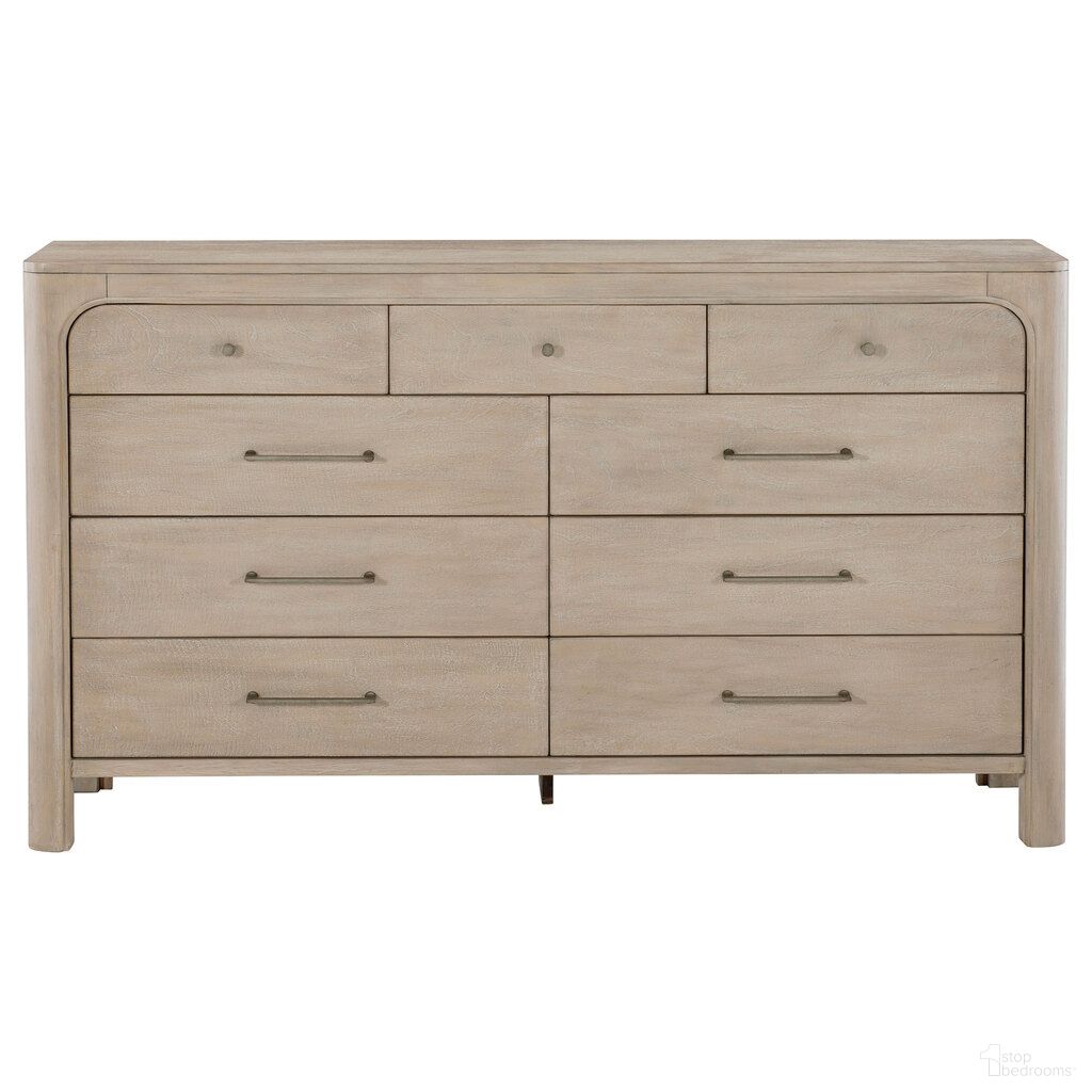 The appearance of Solano 9-Drawer Bedroom Dresser Cabinet In Weathered Mango designed by Coaster in the coastal interior design. This weathered mango piece of furniture  was selected by 1StopBedrooms from Solano Collection to add a touch of cosiness and style into your home. Sku: 222523. Material: Mahogany.