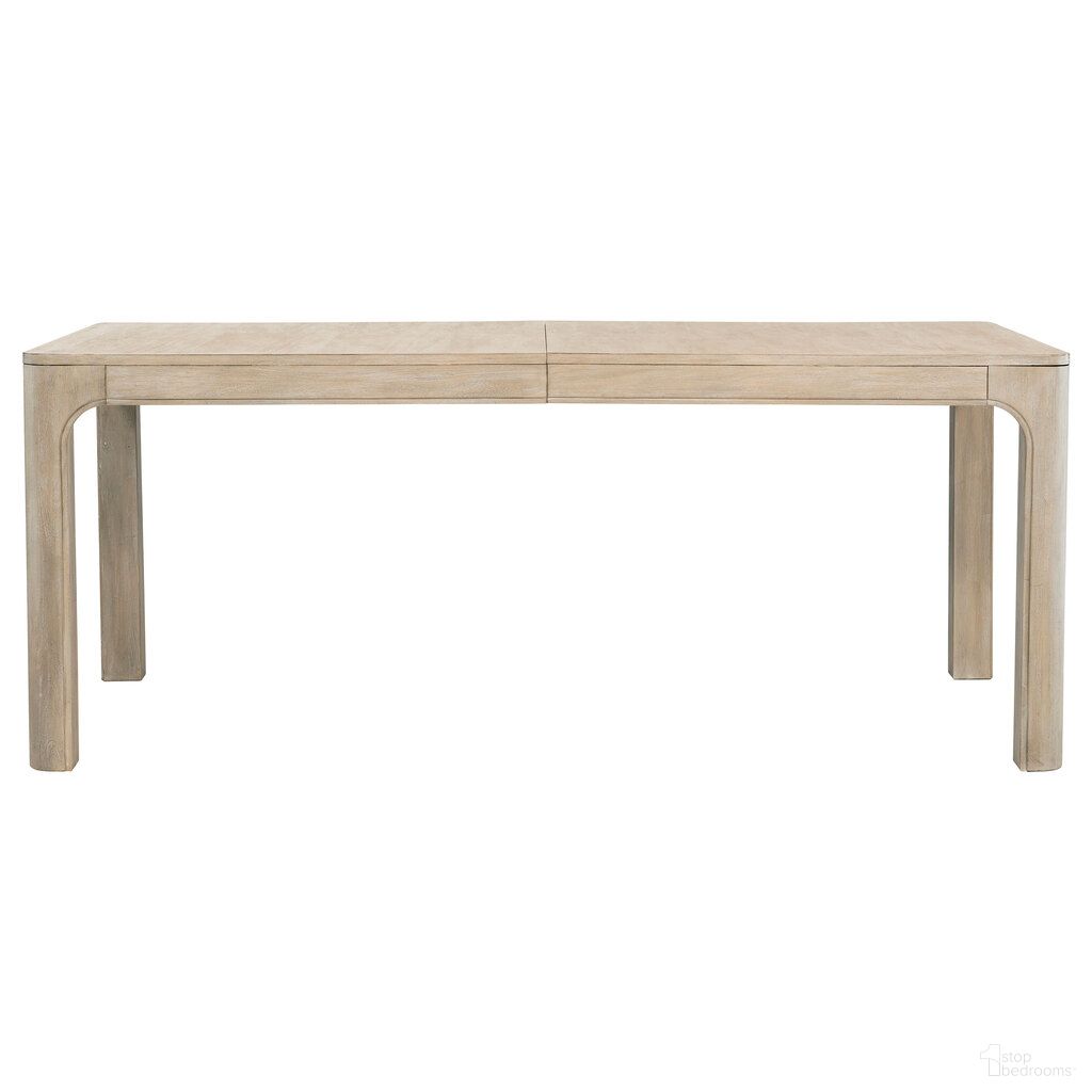 The appearance of Solano 90-Inch Extension Dining Table In Weathered Mango designed by Coaster in the coastal interior design. This weathered mango piece of furniture was selected by 1StopBedrooms from Solano Collection to add a touch of cosiness and style into your home. Sku: 115501. Table Base Style: Legs. Table Top Shape: Rectangular. Material: Mahogany. Size: 40" x 74".