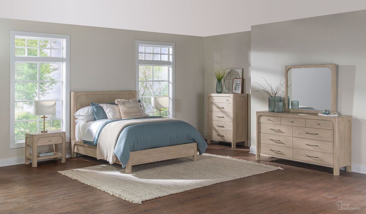 The appearance of Solano Panel Bedroom Set In Weathered Mango designed by Coaster in the coastal interior design. This weathered mango piece of furniture was selected by 1StopBedrooms from Solano Collection to add a touch of cosiness and style into your home. Sku: 222521QB1;222521QB2;222521QB3;222522. Bed Size: King. Material: MDF.