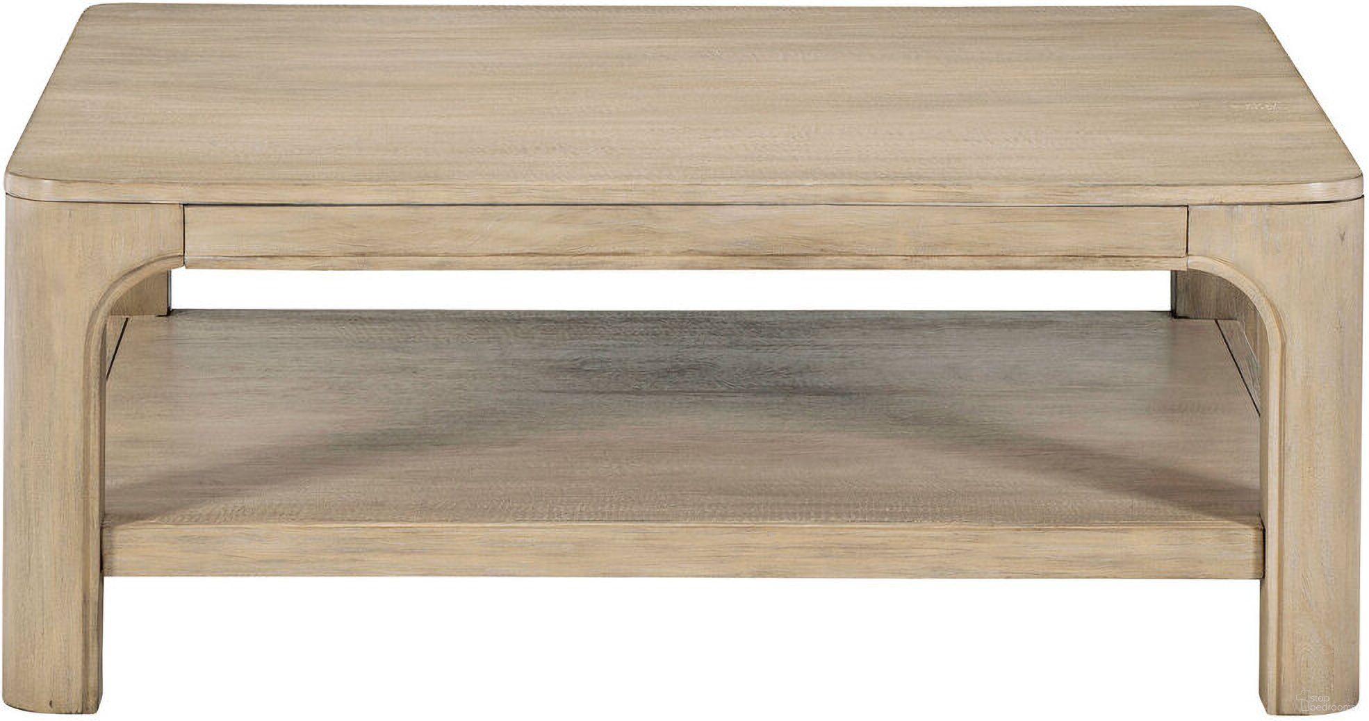 The appearance of Solano Square Wood Cocktail Coffee Table In Weathered Mango designed by Coaster in the coastal interior design. This weathered mango piece of furniture was selected by 1StopBedrooms from Solano Collection to add a touch of cosiness and style into your home. Sku: 723488. Material: Mango.