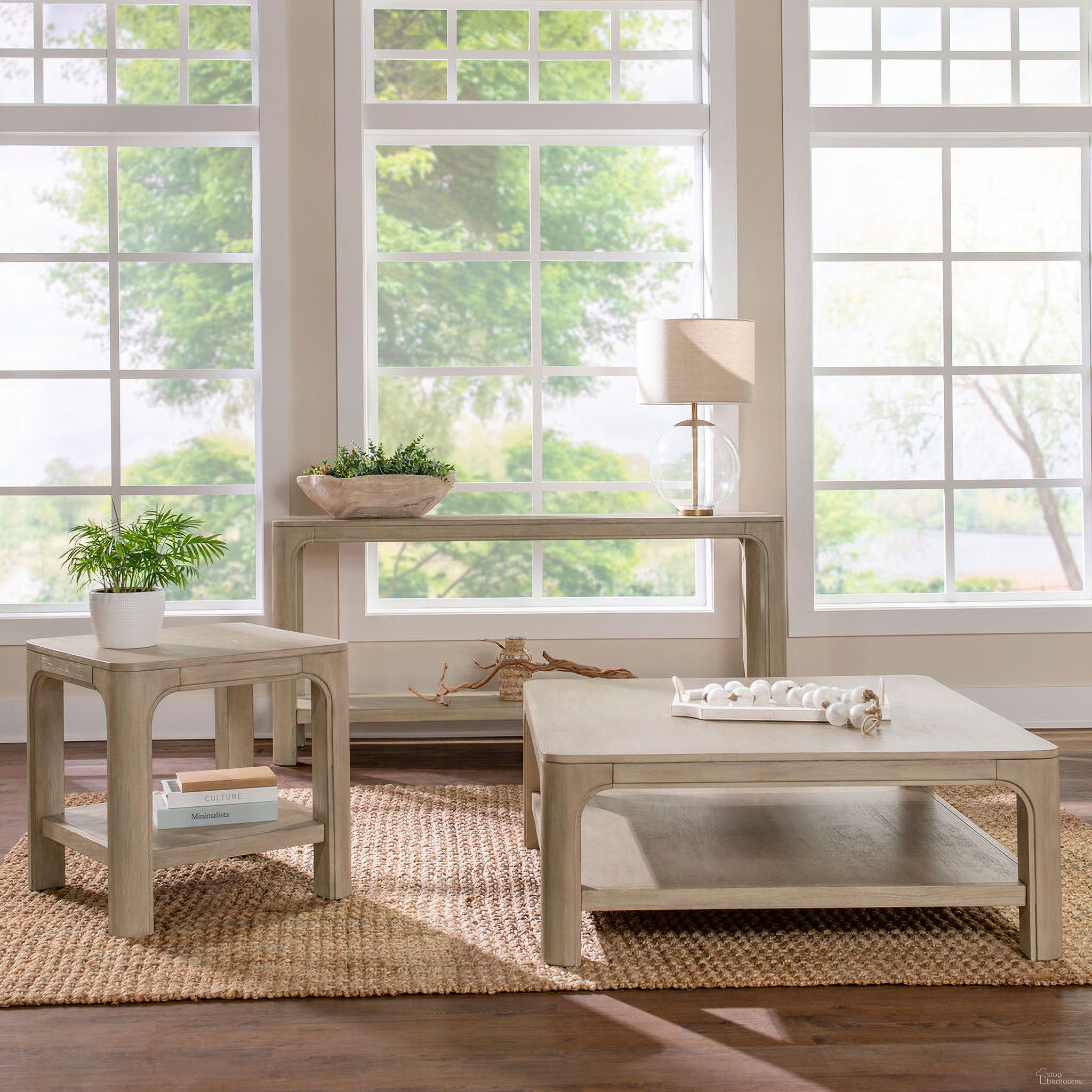 The appearance of Solano Square Wood Occasional Table Set In Weathered Mango designed by Coaster in the coastal interior design. This weathered mango piece of furniture  was selected by 1StopBedrooms from Solano Collection to add a touch of cosiness and style into your home. Sku: 723488;723487. Material: MDF.