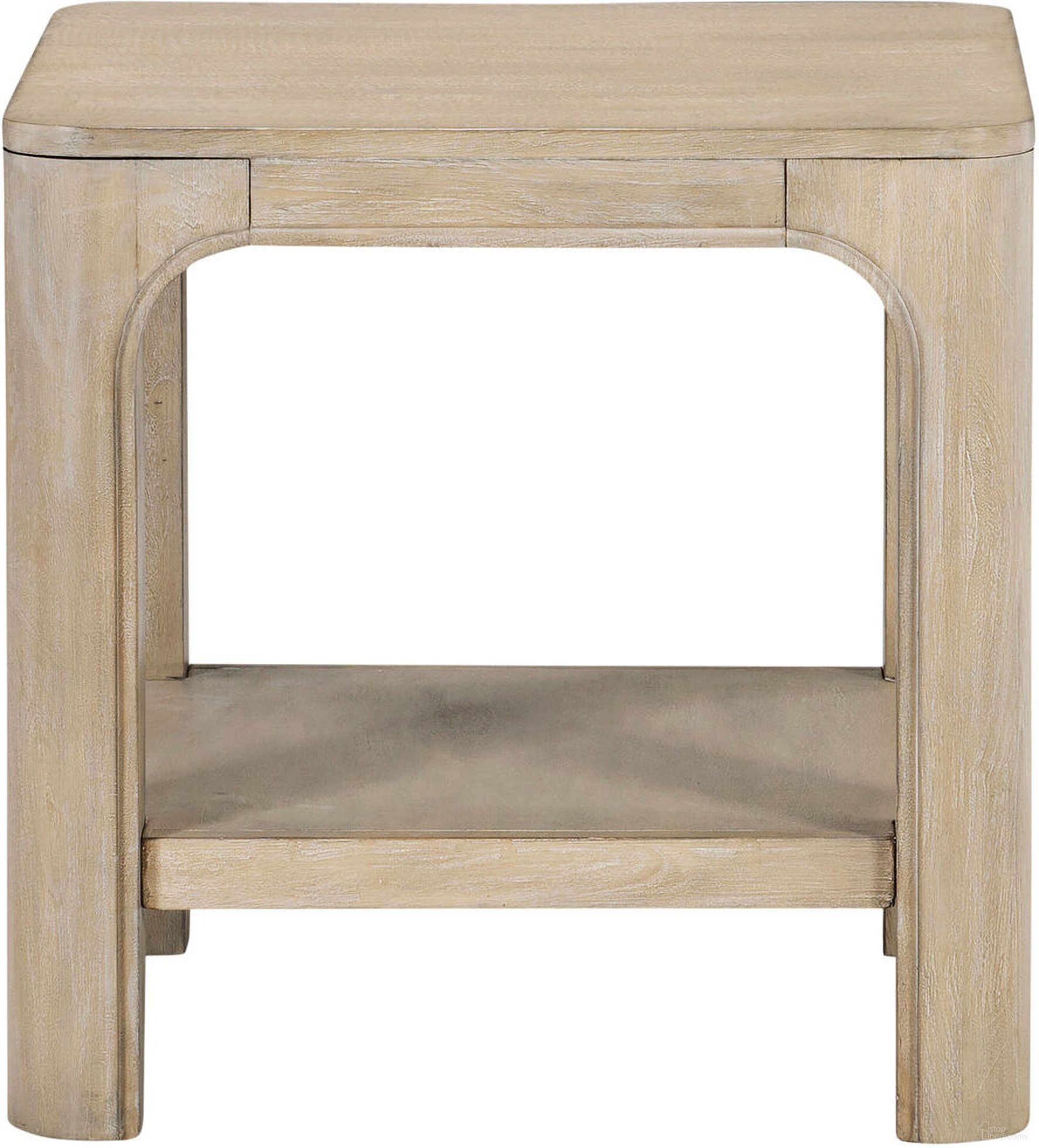 The appearance of Solano Square Wood Side End Table with Shelf In Weathered Mango designed by Coaster in the coastal interior design. This weathered mango piece of furniture was selected by 1StopBedrooms from Solano Collection to add a touch of cosiness and style into your home. Sku: 723487. Material: Mahogany.
