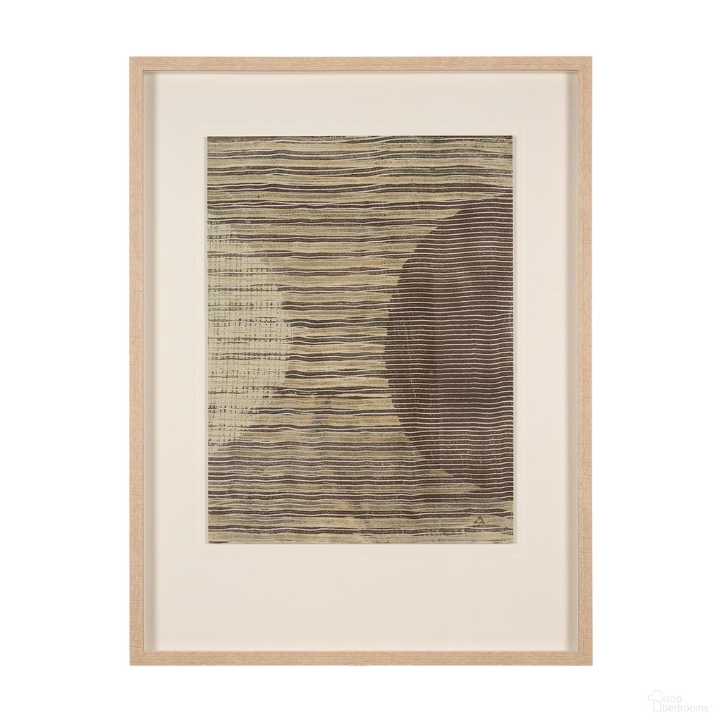Solar Wind II Wall Art In Brown