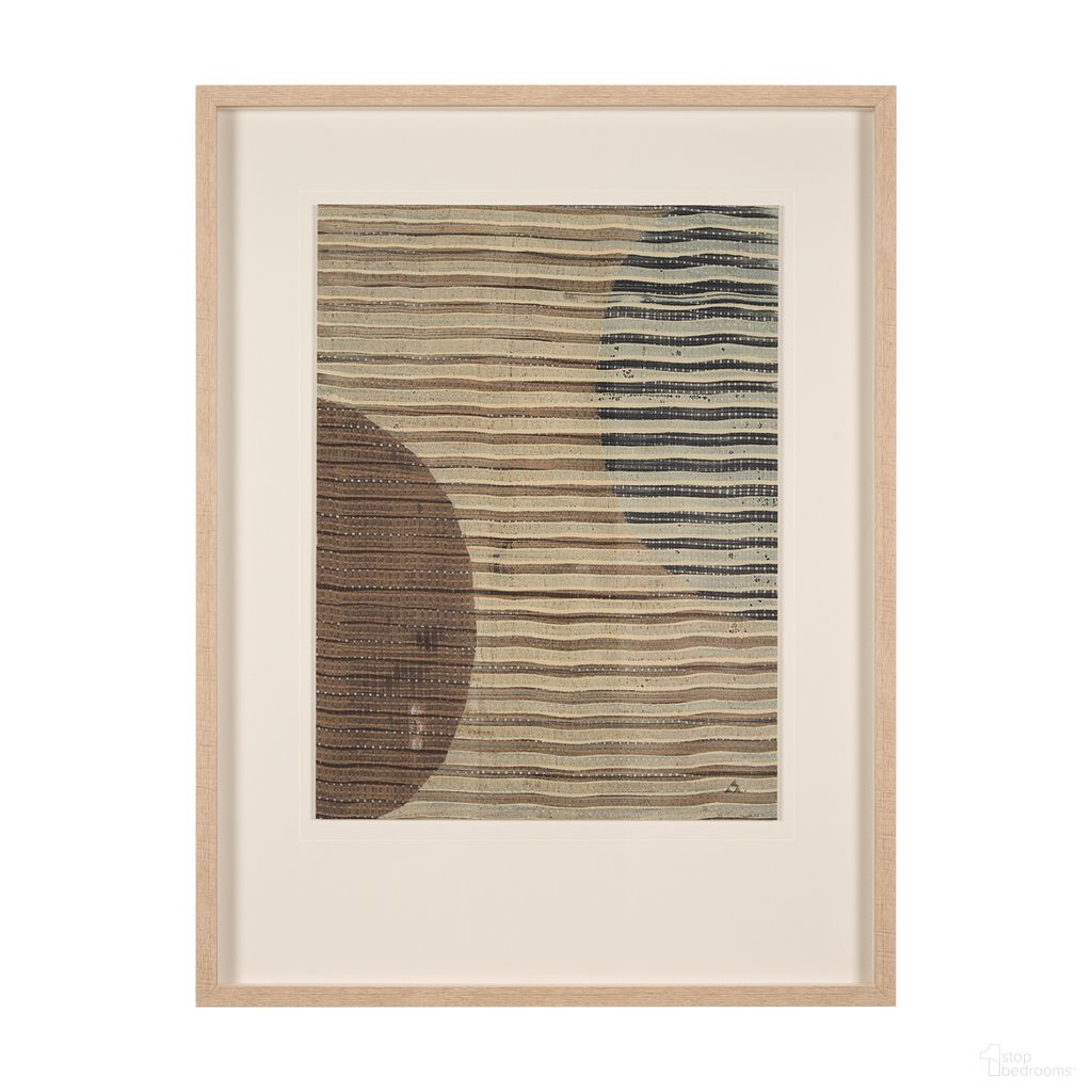 Solar Wind III Wall Art In Gray and Brown